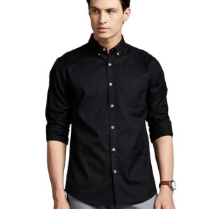 Symbol Premium Men’s All Day Fresh Buttondown Casual Shirt (Regular Fit)